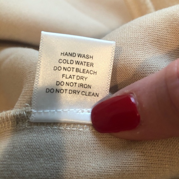 Turtle Neck, Criss Cross Top, New, Size M - Picture 5 of 5